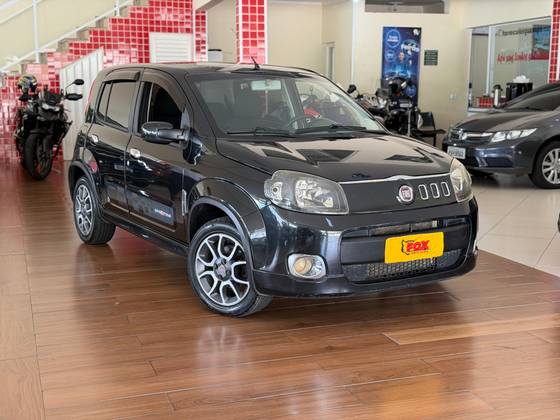 FIAT UNO 1.4 SPORTING 8V FLEX 4P MANUAL
